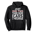 Just One More Car I Promise Mechanic Hoodie - Unique Graphic for Adults - T-Shirt, Sweatshirt, Hoodie