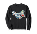 Traverse City 70S 80S Typography Sweatshirt - Novelty Apparel for Adults - T-Shirt, Sweatshirt, Hoodie