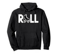 Roller Skates Color Line Art Hoodie - Trendy Graphic Men Women - T-Shirt, Sweatshirt, Hoodie
