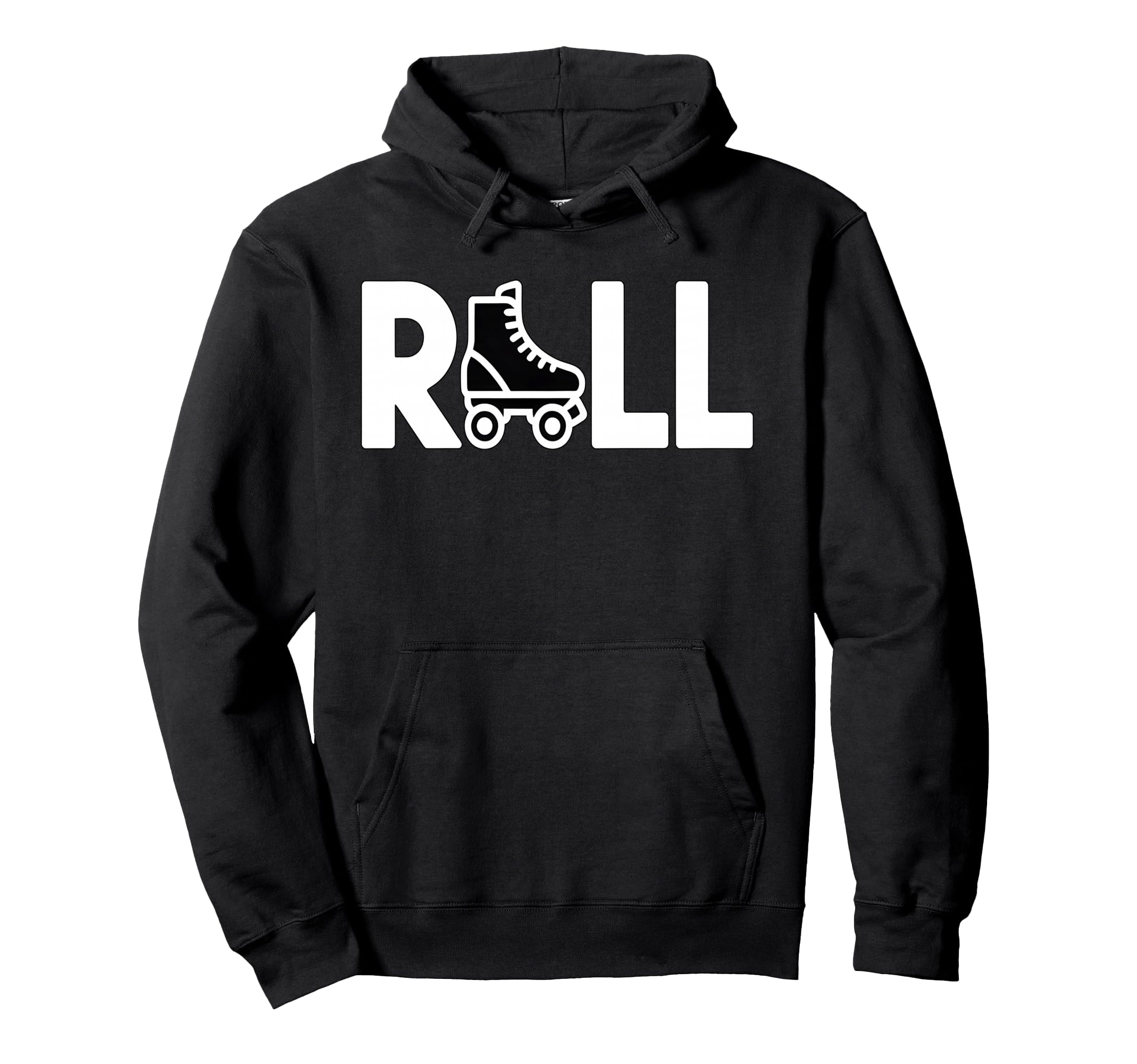 Roller Skates Color Line Art Hoodie - Trendy Graphic Men Women - T-Shirt, Sweatshirt, Hoodie