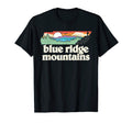 Blue Ridge Tennessee Outdoors Nature T-Shirt - Minimalist Print for Adults - T-Shirt, Sweatshirt, Hoodie