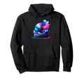 Vinyl Record Player Music Hoodie - Graphic Print Men Women - T-Shirt, Sweatshirt, Hoodie