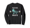 Roller Skating Skate 1970S Sweatshirt - Casual Everyday Wear Unisex - T-Shirt, Sweatshirt, Hoodie