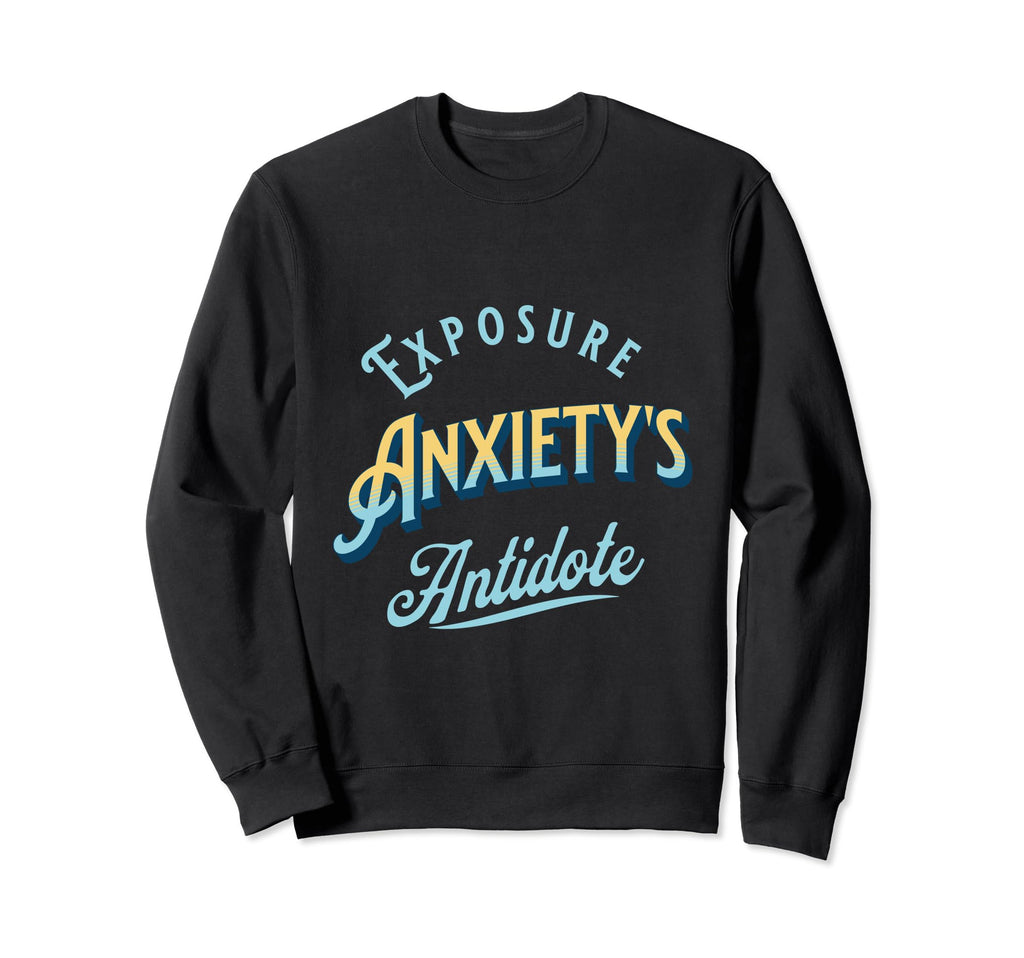 Brave Encourage Motivation Sweatshirt - Fun Novelty Design Men Women - T-Shirt, Sweatshirt, Hoodie