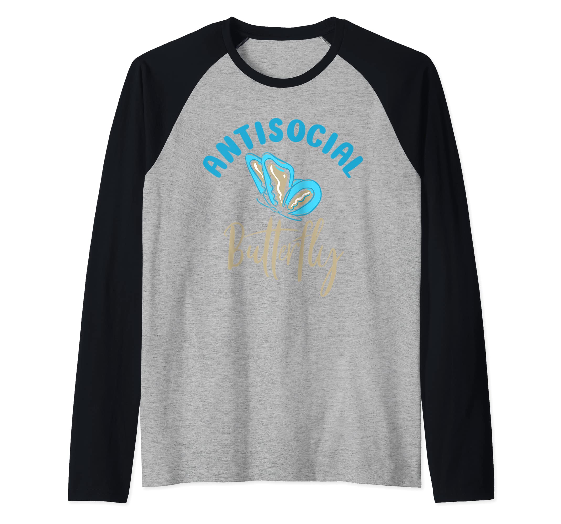 Antisocial Butterfly Antisocial Hoodie - Custom Art Print Men Women - T-Shirt, Sweatshirt, Hoodie