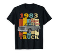 1983 C10 Truck 83 Silhouette Old T-Shirt - Aesthetic Graphic for Adults - T-Shirt, Sweatshirt, Hoodie