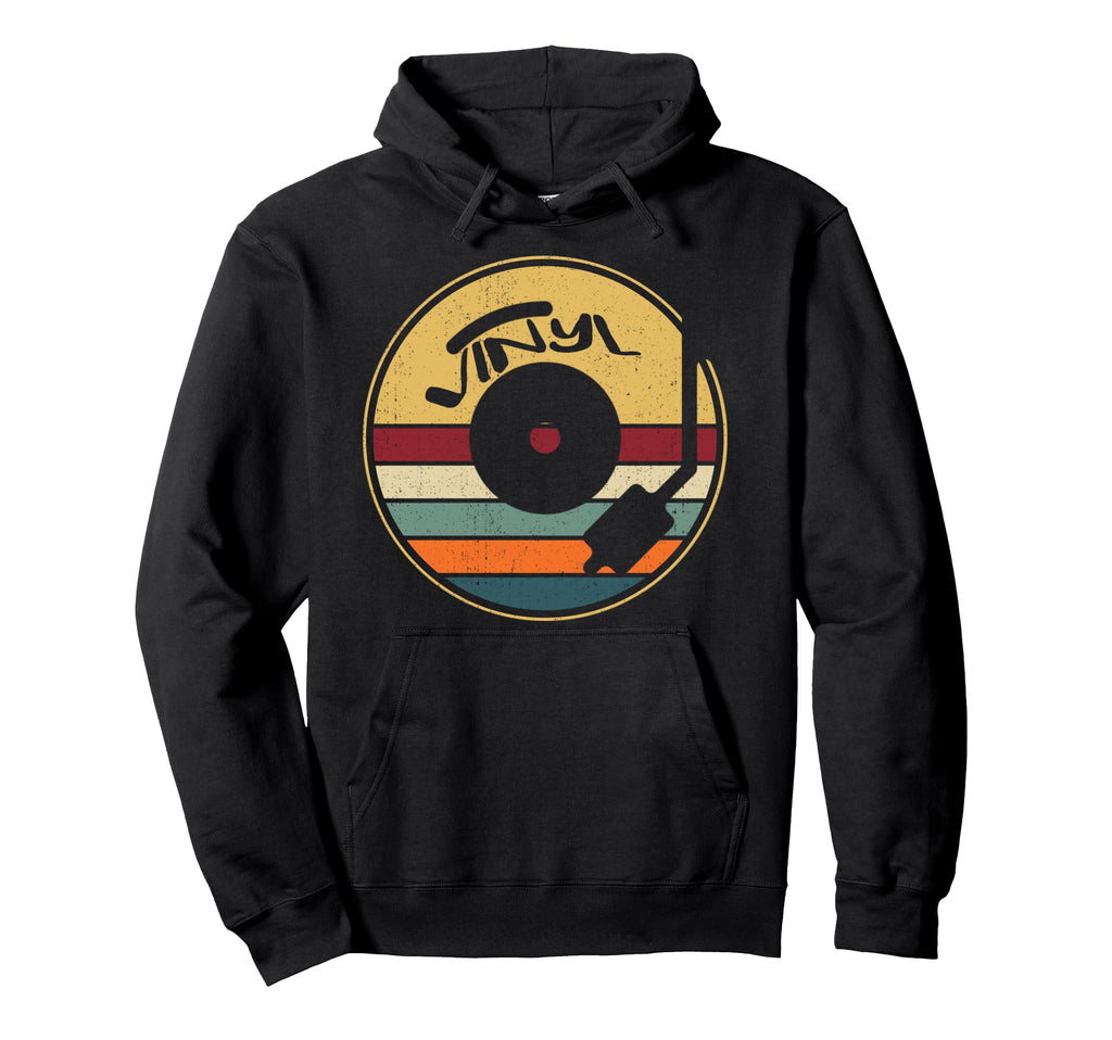 Vinyl Record Vinyls Lp Record Hoodie - Fun Novelty Design Unisex - T-Shirt, Sweatshirt, Hoodie