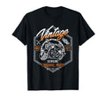 Birthday 1972 Gift Motorcycle 53 T-Shirt - Aesthetic Graphic Men Women - T-Shirt, Sweatshirt, Hoodie