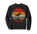 Snipe Bird Sunset Safari 70S Sweatshirt - Fun Novelty Design Unisex - T-Shirt, Sweatshirt, Hoodie