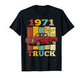 1971 C10 Truck 71 Silhouette Old Hot T-Shirt - Streetwear Style for Adults - T-Shirt, Sweatshirt, Hoodie
