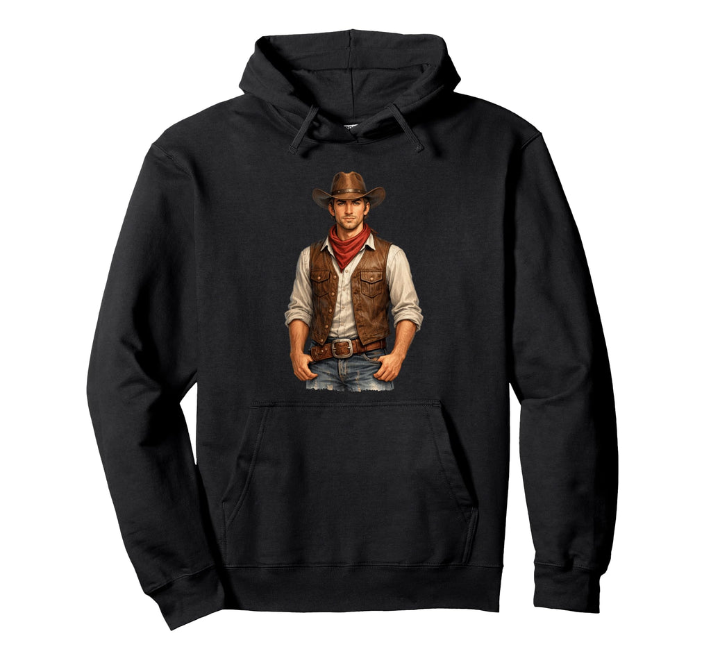 Western Cowboy Spirit Ranch Hoodie - Novelty Apparel Unisex - T-Shirt, Sweatshirt, Hoodie