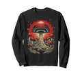 Mushroom 70S 80S Art 56 Sweatshirt - Casual Everyday Wear Unisex - T-Shirt, Sweatshirt, Hoodie