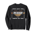 Pmhnp Psychiatric Mental Health Sweatshirt - Unique Graphic for Adults - T-Shirt, Sweatshirt, Hoodie