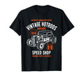 Speed Shop Hotrod Car T-Shirt - Casual Everyday Wear for Adults - T-Shirt, Sweatshirt, Hoodie