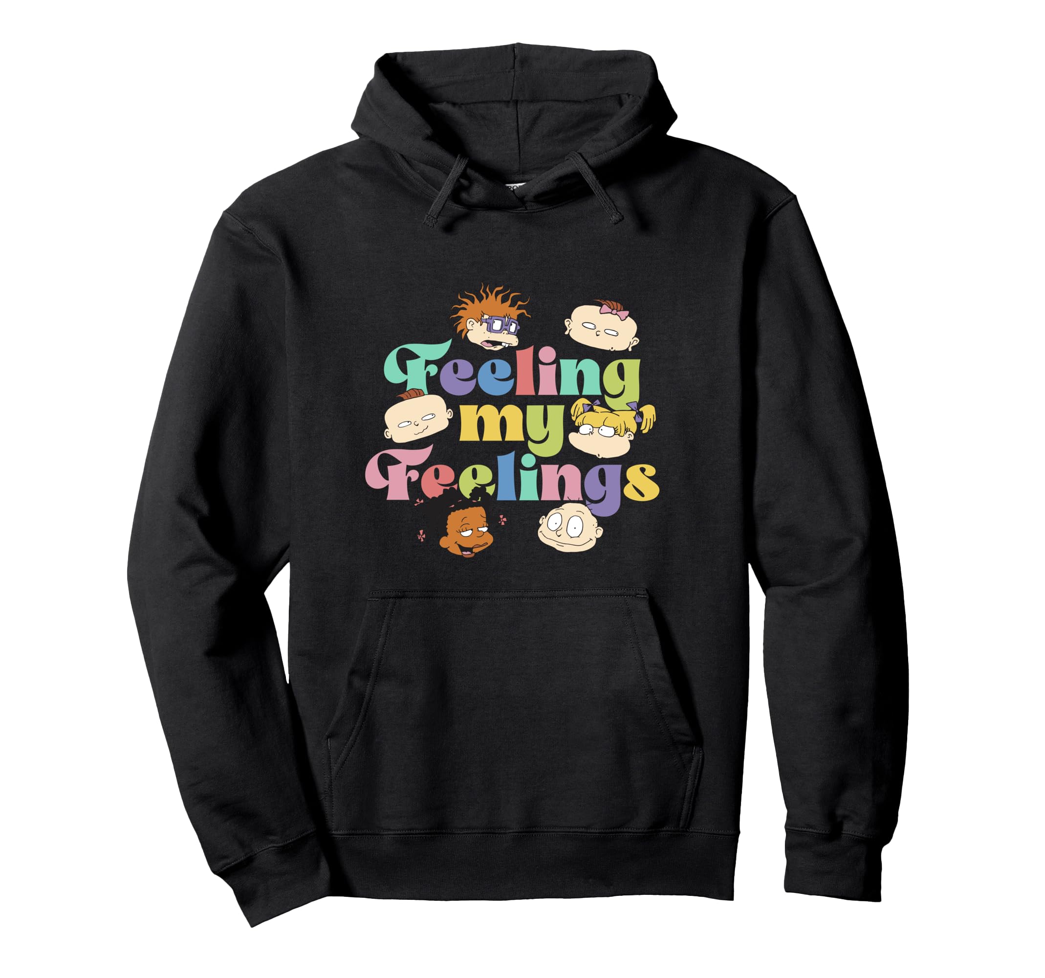 Rugrats Feeling My Feelings Groovy Hoodie - Custom Art Print Men Women - T-Shirt, Sweatshirt, Hoodie