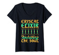 Womens Healing Crystal Elixir Nourishing T-Shirt - Streetwear Style Unisex - T-Shirt, Sweatshirt, Hoodie