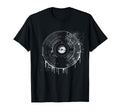 Turntable Vinyl Record Player Sketch T-Shirt - Streetwear Style Unisex - T-Shirt, Sweatshirt, Hoodie