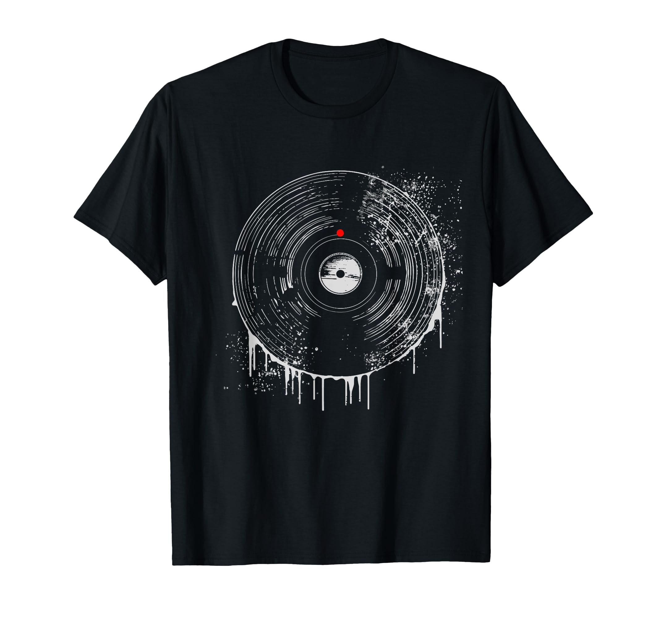 Turntable Vinyl Record Player Sketch T-Shirt - Streetwear Style Unisex - T-Shirt, Sweatshirt, Hoodie