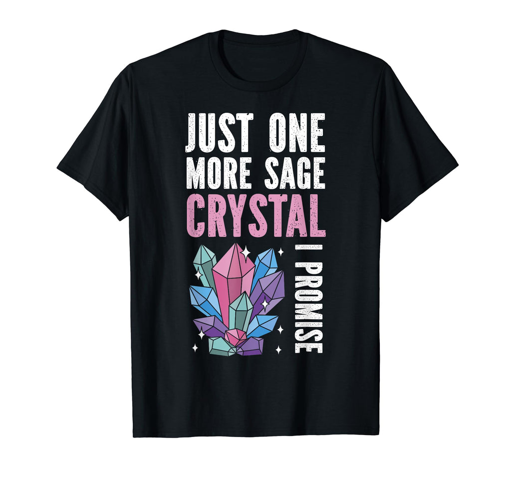 Crystal Healing Crystal Whisperer T-Shirt - Minimalist Print Unisex - T-Shirt, Sweatshirt, Hoodie