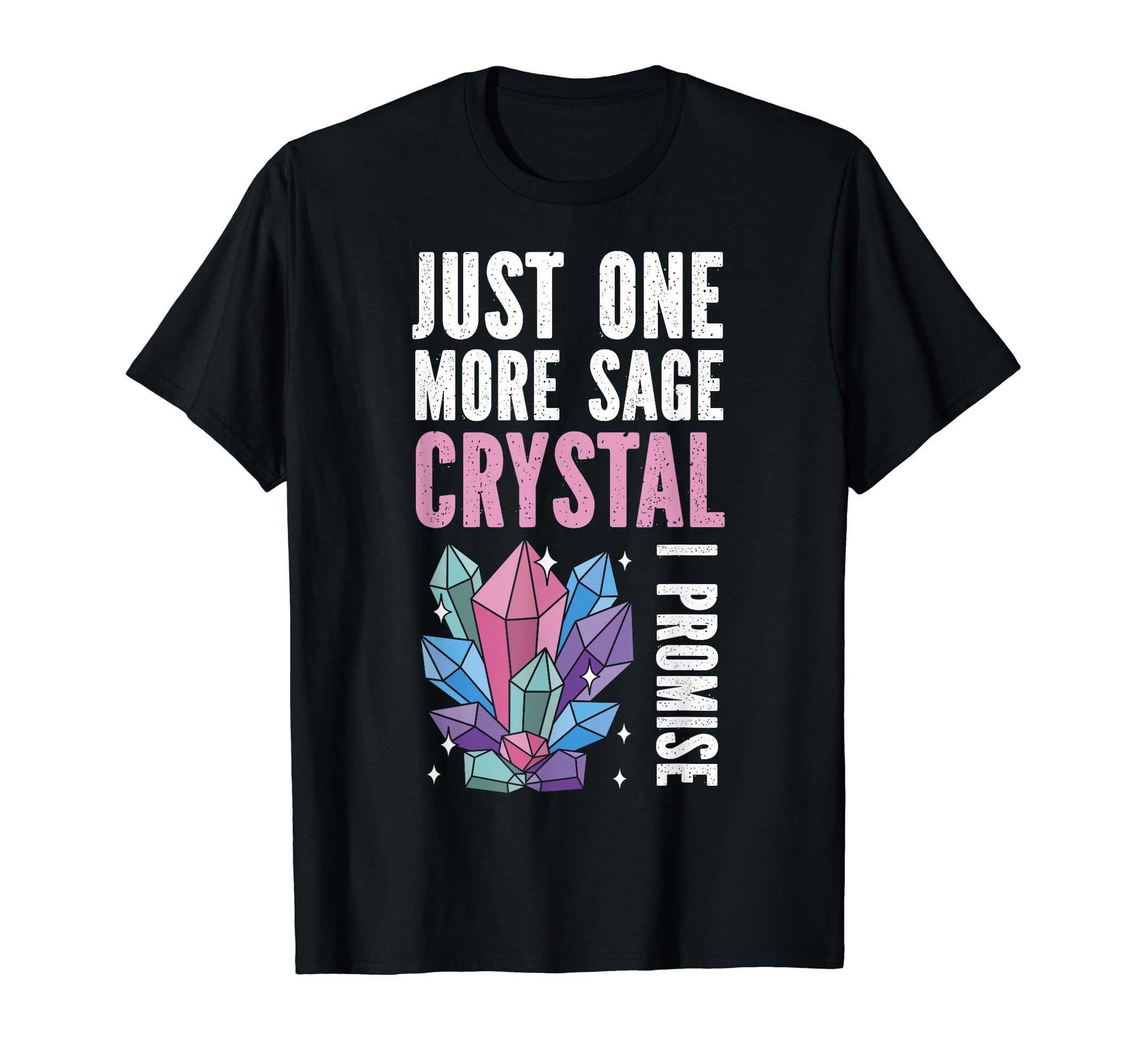 Crystal Healing Crystal Whisperer T-Shirt - Minimalist Print Unisex - T-Shirt, Sweatshirt, Hoodie