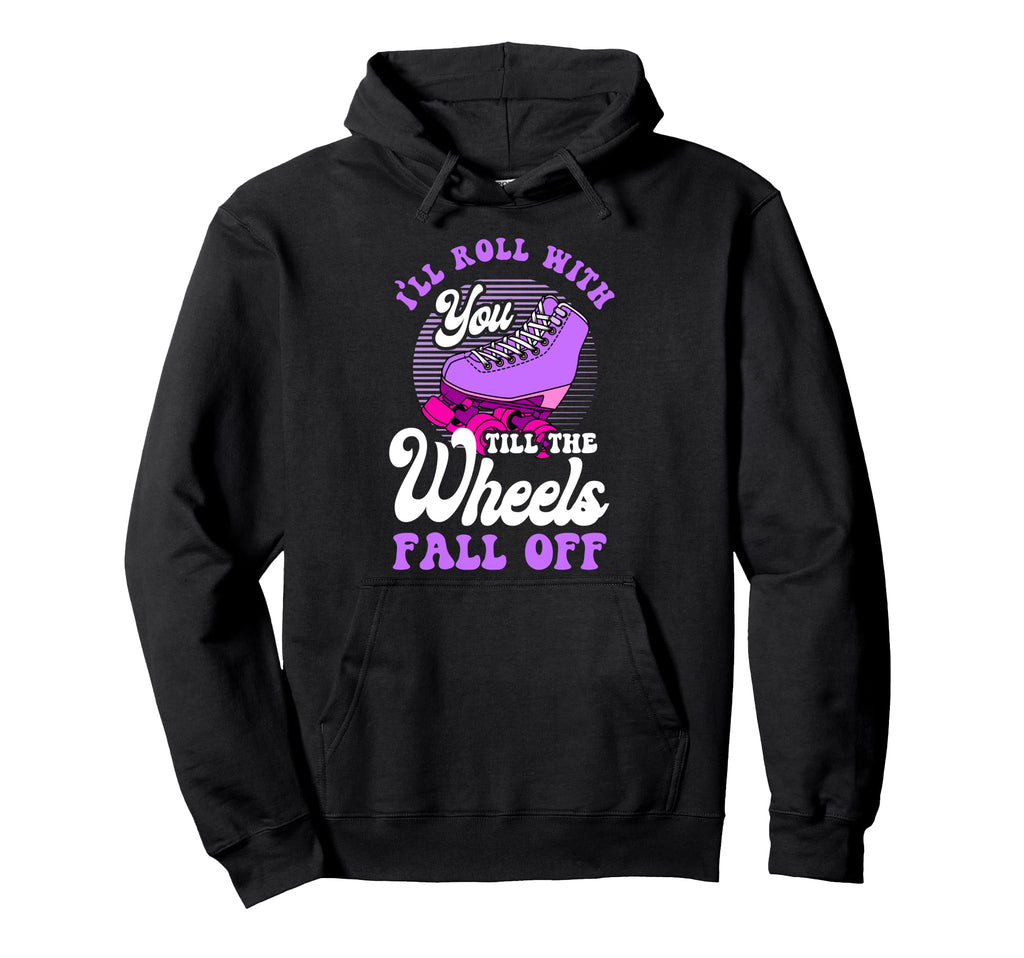 Roller Skating Skate 1970S Hoodie - Novelty Apparel Men Women - T-Shirt, Sweatshirt, Hoodie