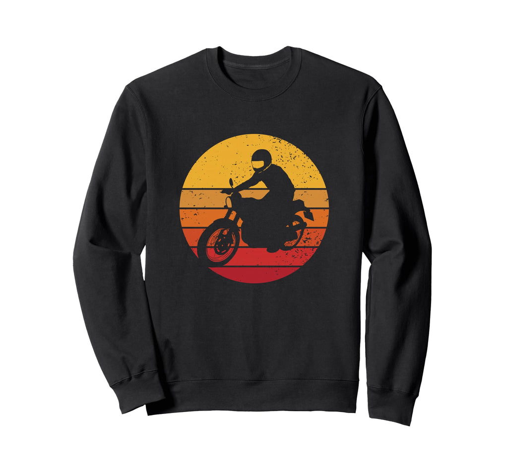 Motorcycle Biker Motorcyclist Gifts Sweatshirt - Trendy Graphic for Adults - T-Shirt, Sweatshirt, Hoodie