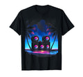 Vaporwave Stereo Speakers 80S T-Shirt - Casual Everyday Wear Unisex - T-Shirt, Sweatshirt, Hoodie