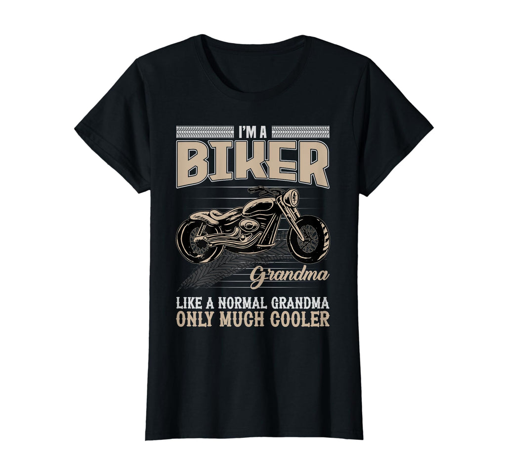 Biker Grandma Funny Biker Motorcycle T-Shirt - Trendy Graphic Men Women - T-Shirt, Sweatshirt, Hoodie