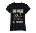 Biker Grandma Funny Biker Motorcycle T-Shirt - Trendy Graphic Men Women - T-Shirt, Sweatshirt, Hoodie