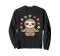Yoga Lover Sloth Yogi Meditation Sweatshirt - Streetwear Style Men Women - T-Shirt, Sweatshirt, Hoodie