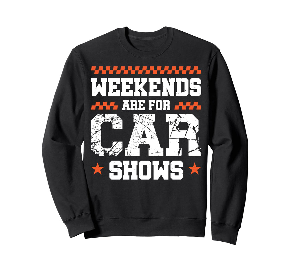 Car Show Auto Show Car Exhibition Car Guy Hoodie - Custom Art Print Unisex - T-Shirt, Sweatshirt, Hoodie