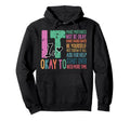 Its Ok To Make Mistakes Not Know It Hoodie - Fun Novelty Design Men Women - T-Shirt, Sweatshirt, Hoodie