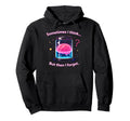 Forgetful Brain Meme Cartoon Kawaii Hoodie - Minimalist Print for Adults - T-Shirt, Sweatshirt, Hoodie