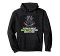 Zombie Meditation Spooky Dark Mindfulness Hoodie - Graphic Print Unisex - T-Shirt, Sweatshirt, Hoodie