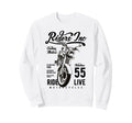 Riders Inc 1955 Motorcycle Sweatshirt - Custom Art Print for Adults - T-Shirt, Sweatshirt, Hoodie