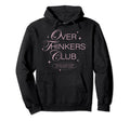 Overthinkers Club Hoodie - Novelty Apparel for Adults - T-Shirt, Sweatshirt, Hoodie