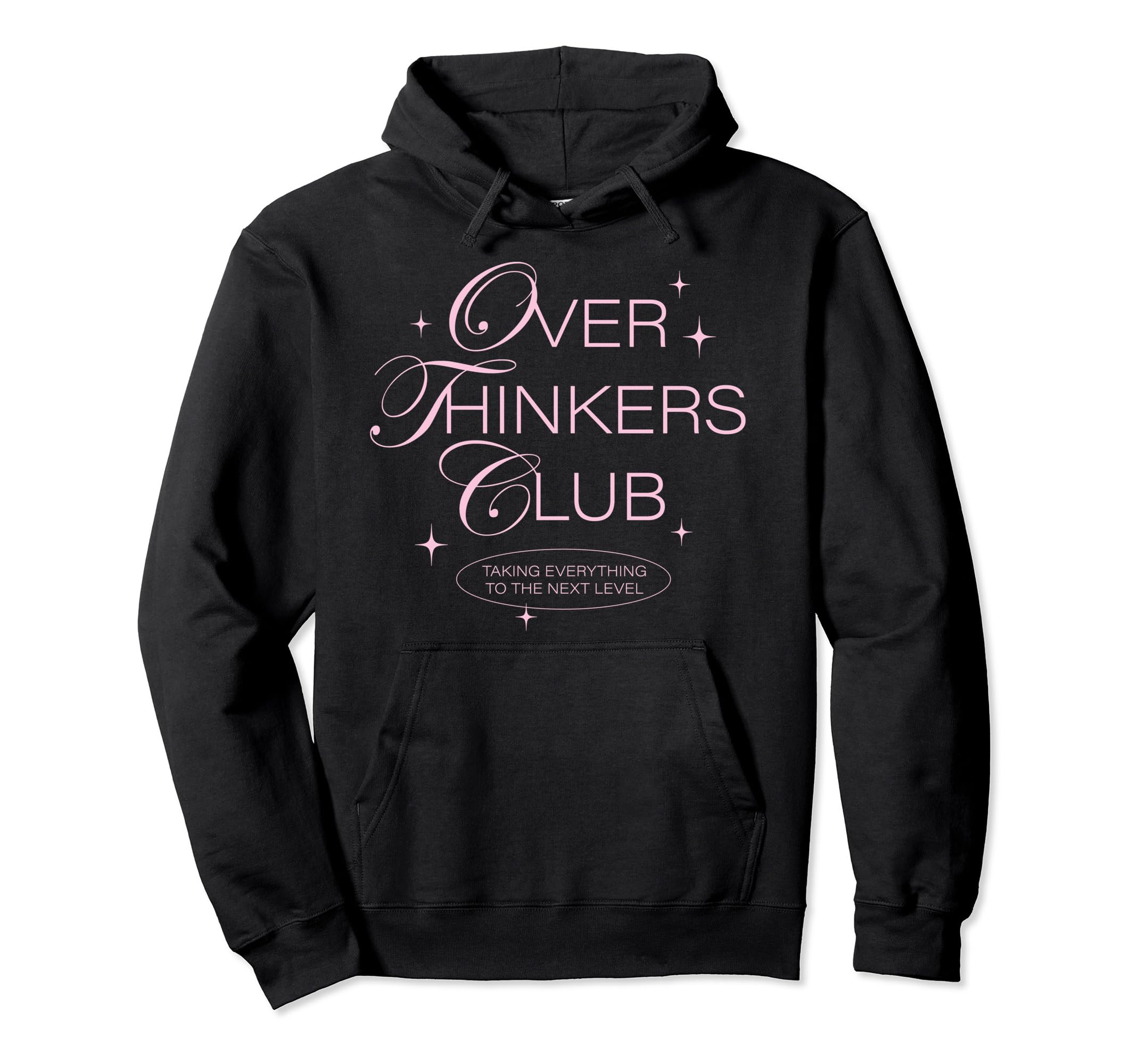 Overthinkers Club Hoodie - Novelty Apparel for Adults - T-Shirt, Sweatshirt, Hoodie