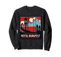 Hotel Budapest Venice Travel Art Sweatshirt - Novelty Apparel Unisex - T-Shirt, Sweatshirt, Hoodie