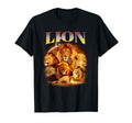 Lion Bootleg T-Shirt - Aesthetic Graphic Men Women - T-Shirt, Sweatshirt, Hoodie