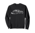 Muscle Car 60S 70S Car Lover Sweatshirt - Fun Novelty Design for Adults - T-Shirt, Sweatshirt, Hoodie