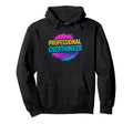 Professional Overthinker Urban Graffiti Hoodie - Streetwear Style Unisex - T-Shirt, Sweatshirt, Hoodie