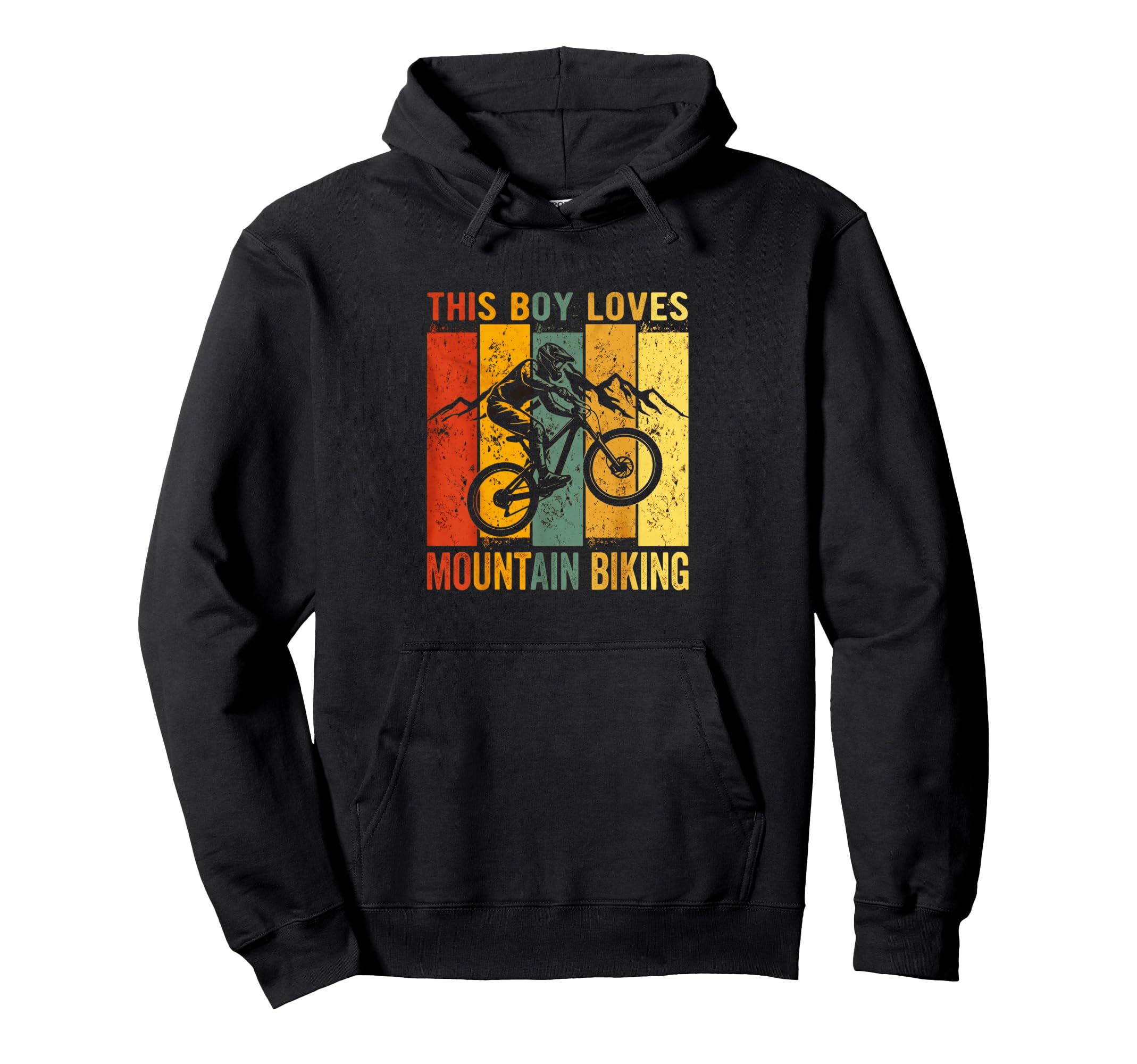 This Loves Mountain Biking Downhill Hoodie - Streetwear Style Unisex - T-Shirt, Sweatshirt, Hoodie