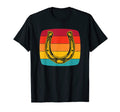 Horseshoe Rodeo Equestrian Western T-Shirt - Aesthetic Graphic Men Women - T-Shirt, Sweatshirt, Hoodie