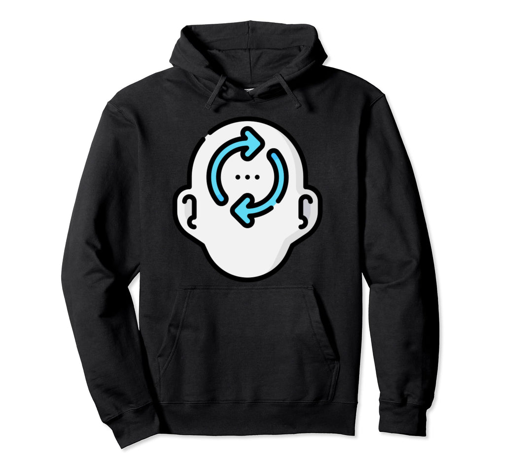 Overthinker Rumination Hoodie - Novelty Apparel Unisex - T-Shirt, Sweatshirt, Hoodie