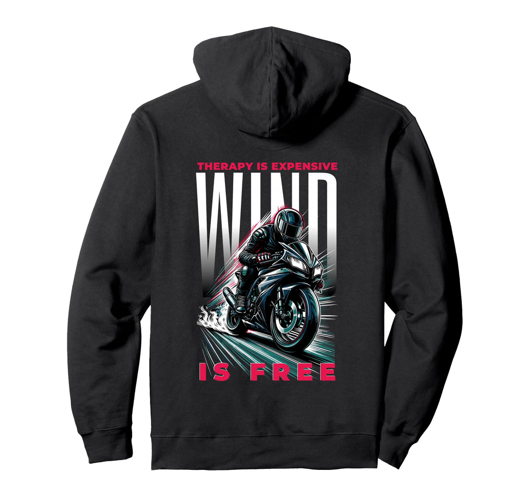 Motorcycle Riding Motorcycle Lovers Funny Hoodie - Graphic Print Men Women - T-Shirt, Sweatshirt, Hoodie