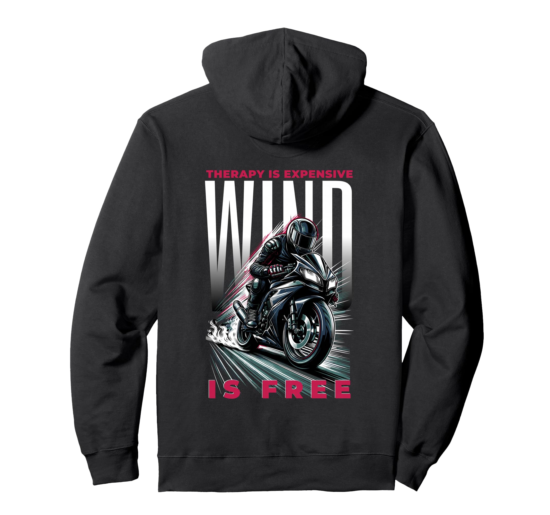 Motorcycle Riding Motorcycle Lovers Funny Hoodie - Graphic Print Men Women - T-Shirt, Sweatshirt, Hoodie