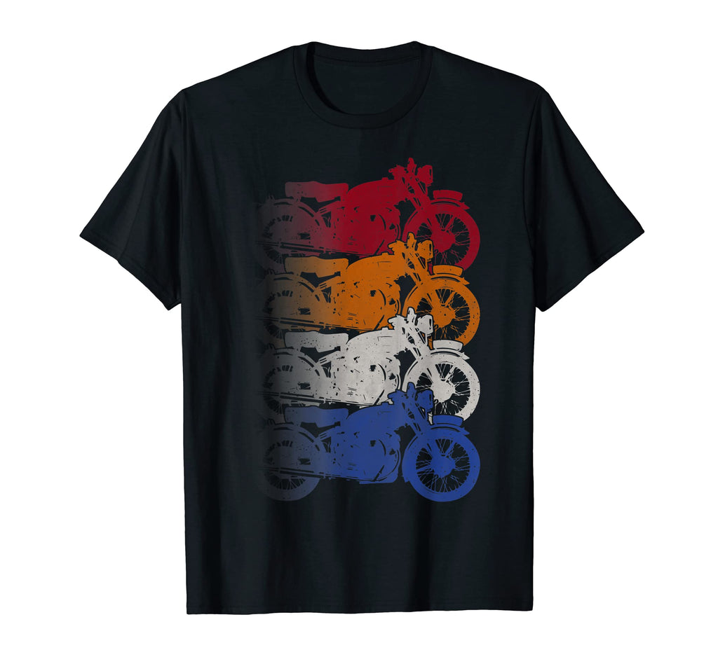 Motorcycle T-Shirt - Streetwear Style Unisex - T-Shirt, Sweatshirt, Hoodie