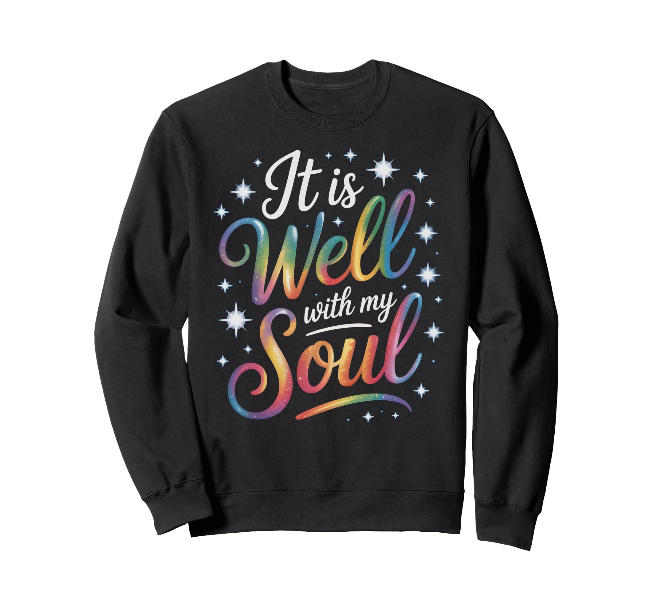 Well My Soul Mental Health Sweatshirt - Fun Novelty Design Men Women - T-Shirt, Sweatshirt, Hoodie