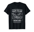 Motorcycle Distressed T-Shirt - Unique Graphic for Adults - T-Shirt, Sweatshirt, Hoodie