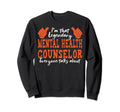 Funny Profession Legendary Mental Health Sweatshirt - Graphic Print Unisex - T-Shirt, Sweatshirt, Hoodie